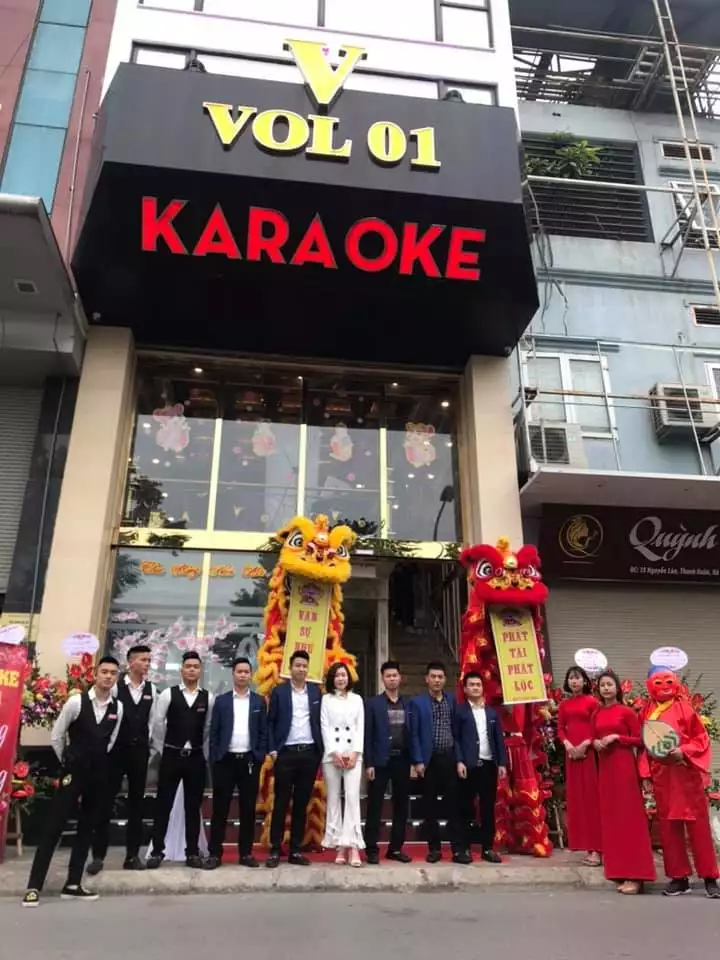 Karaoke Vol 1 – Nguyễn Lân, Phương Liệt, Thanh Xuân